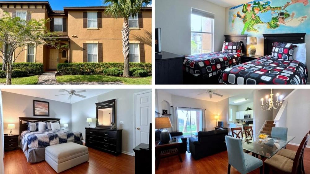 Four-Bedroom Vacation Home interior